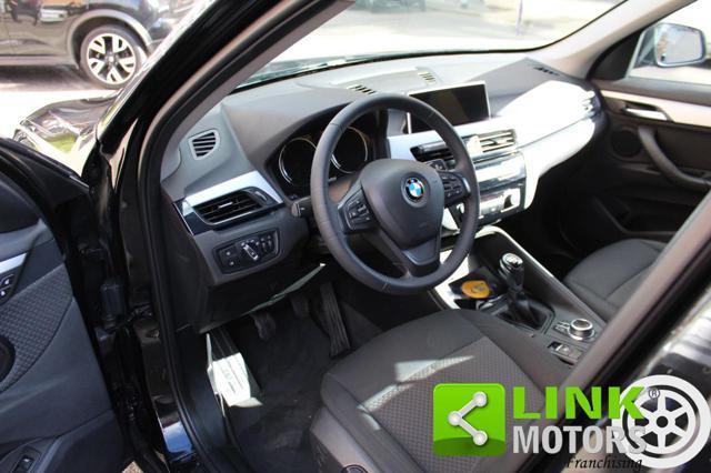 BMW X1 sDrive16d Unico Proprietario per Neopatentati