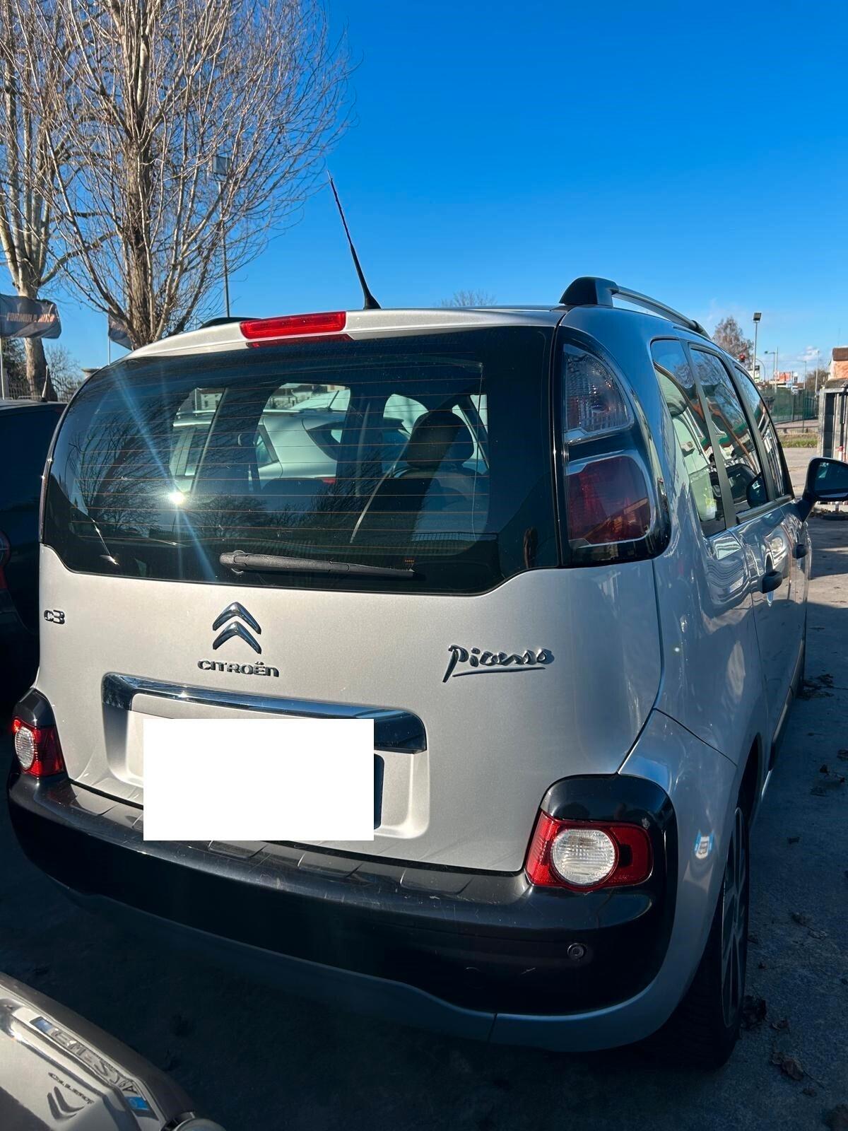 Citroen C3 Picasso 1.4 VTi 95 GPL airdream Seduction ok neo patentati