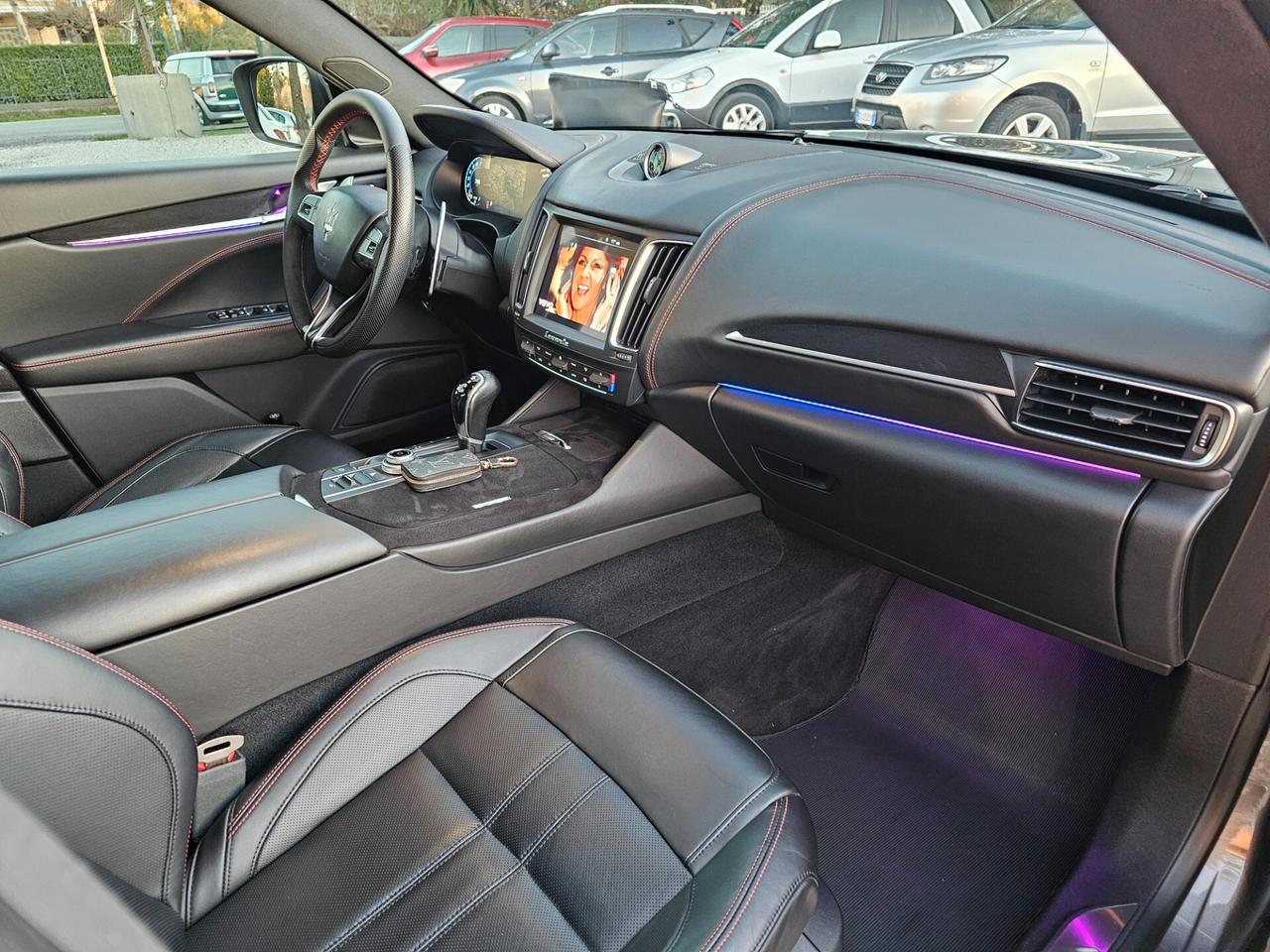 MASERATI LEVANTE 3.0D 250CV GRANSPORT FULL TETTO COKPIT