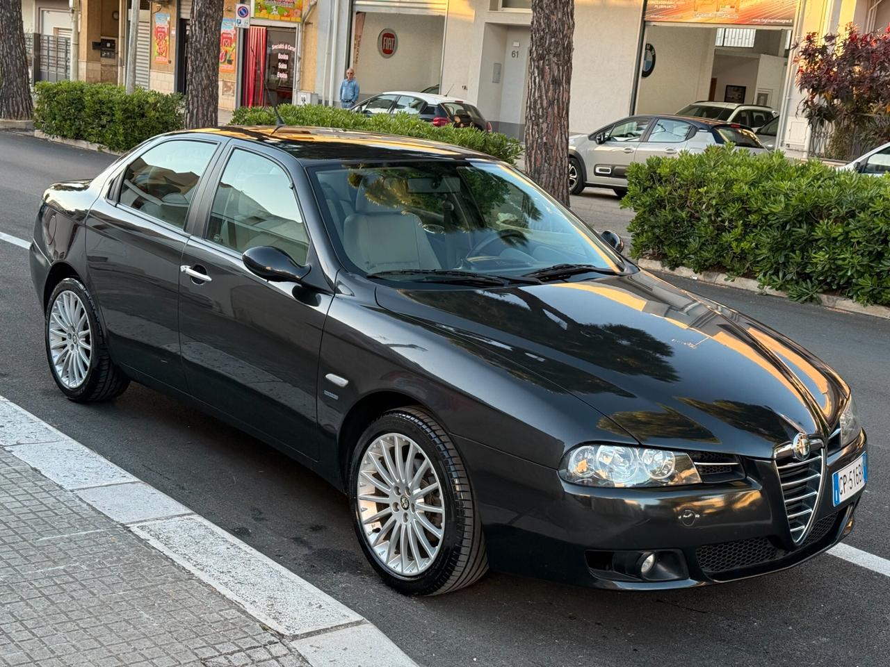 Alfa Romeo 156 1.9 JTD Exclusive *PELLE - 2005