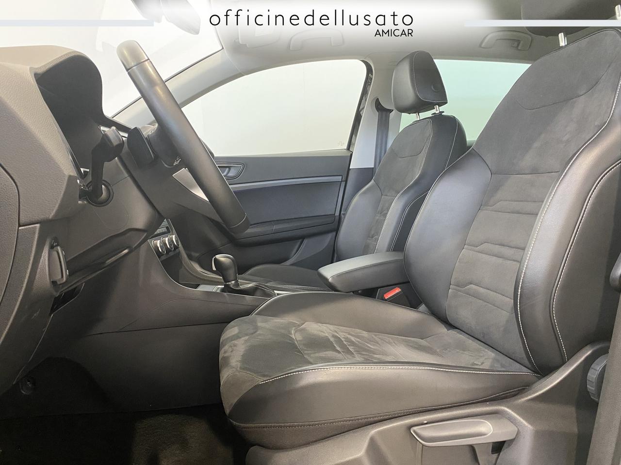 Seat Ateca 2.0 tdi 150cv black edition dsg