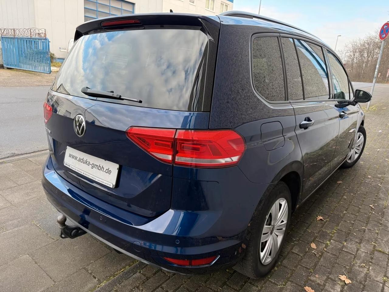 Volkswagen Touran 2.0 TDI 7posti BlueMotion Technology