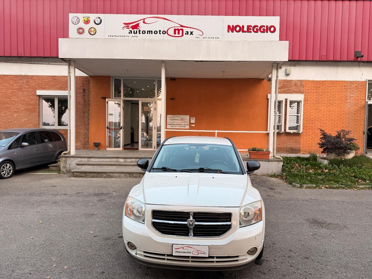 Dodge Caliber 2.0 Turbodiesel DPF SXT