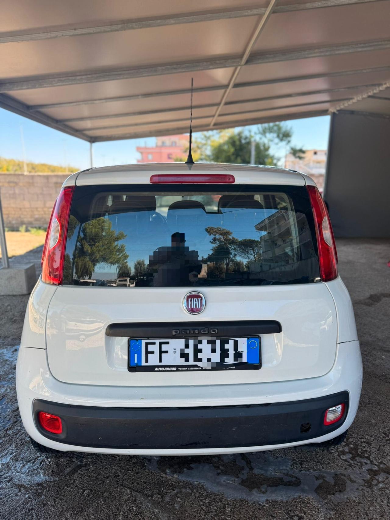 Fiat Panda 1.2 Lounge sinistrata incidentata