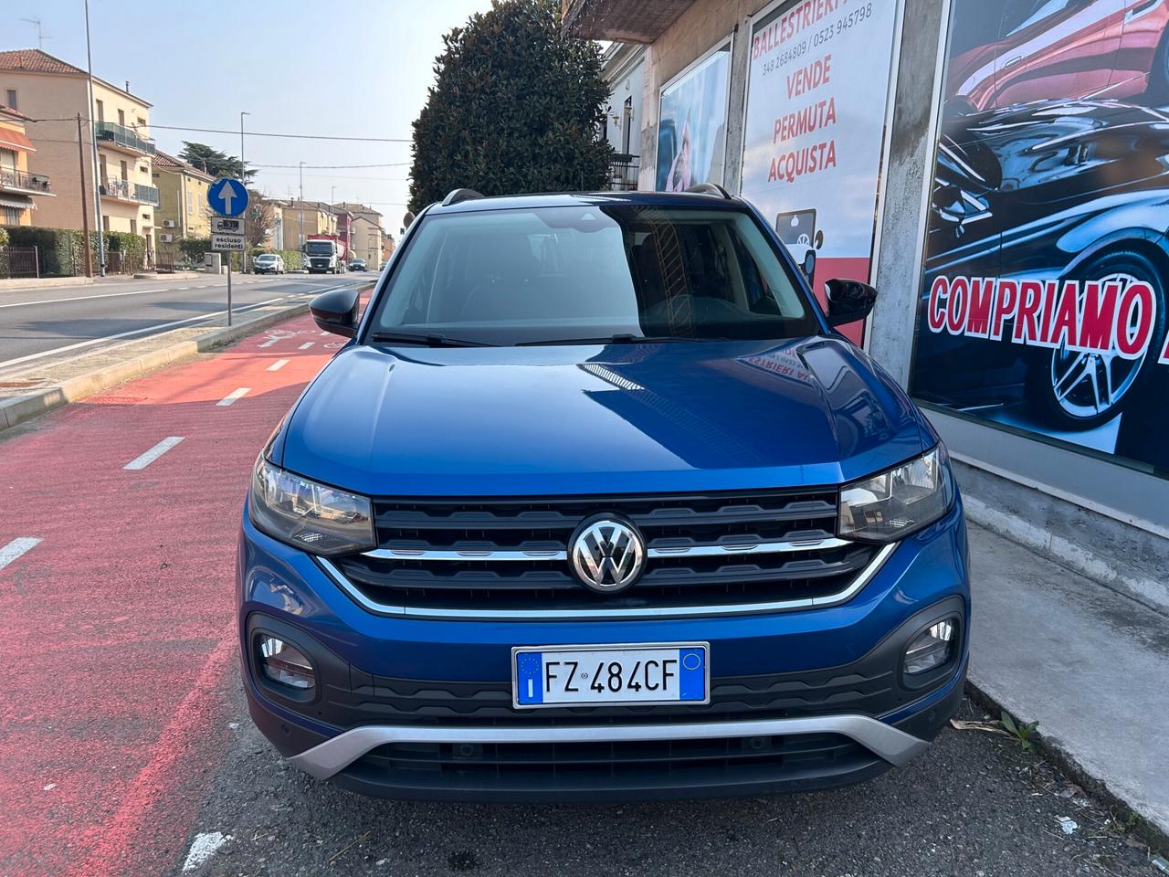 Volkswagen T-Cross 1.0 TSI Style BMT