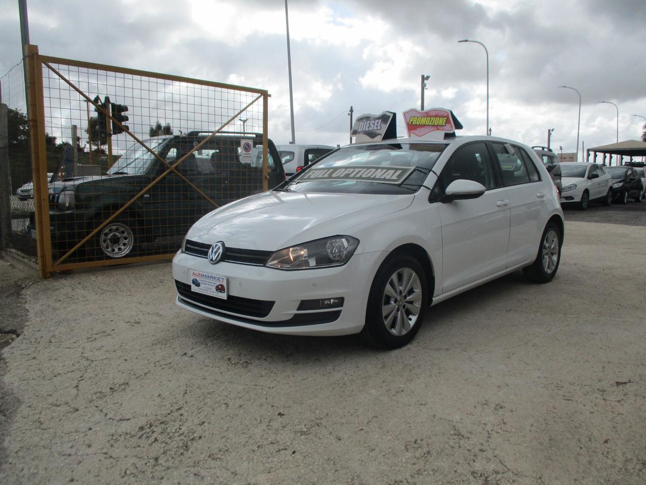 Volkswagen Golf 1.6 TDI 110 CV 5p. EXECUTIVE 2015