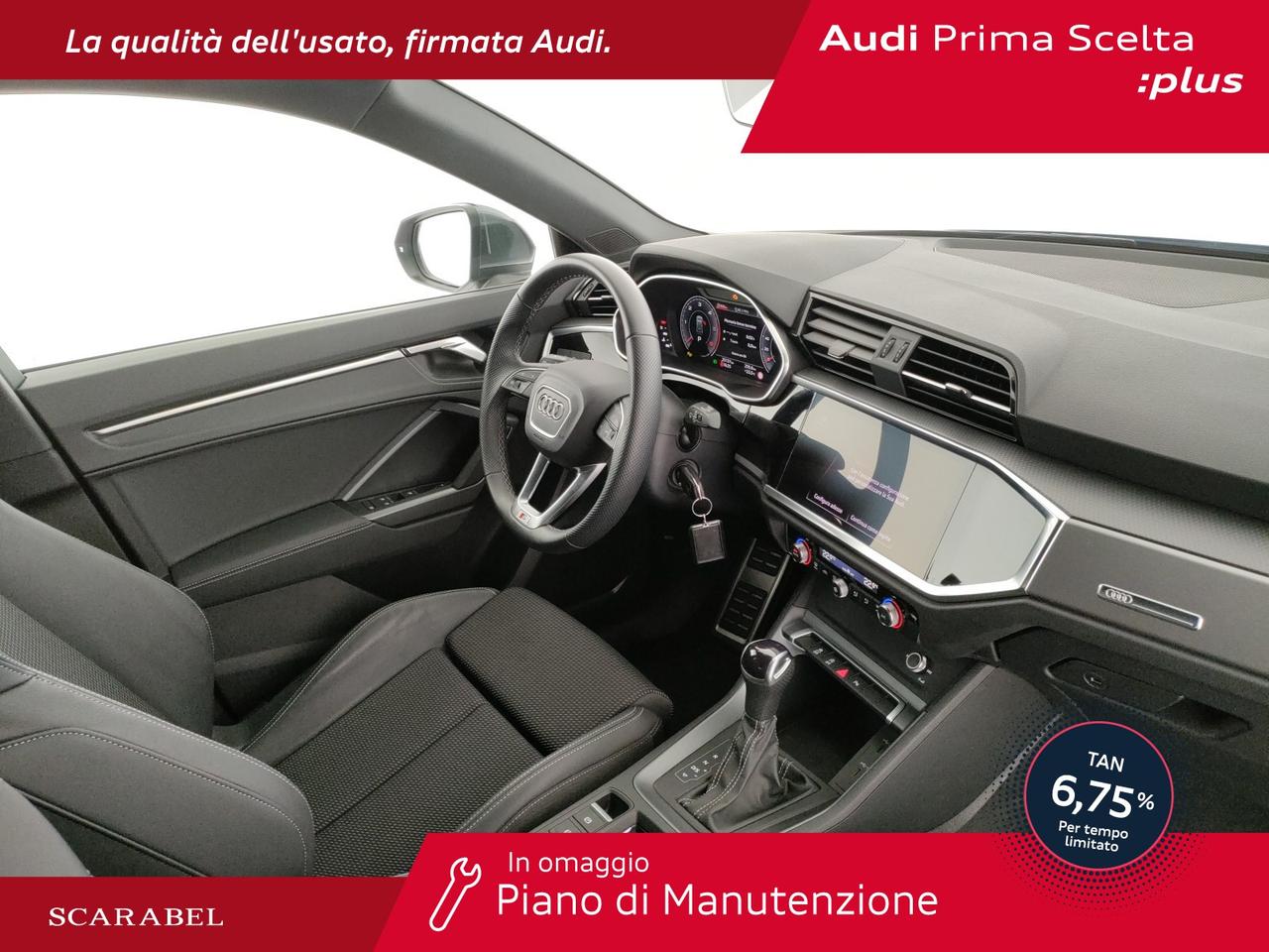 Audi Q3 35 2.0 tdi s line edition s-tronic