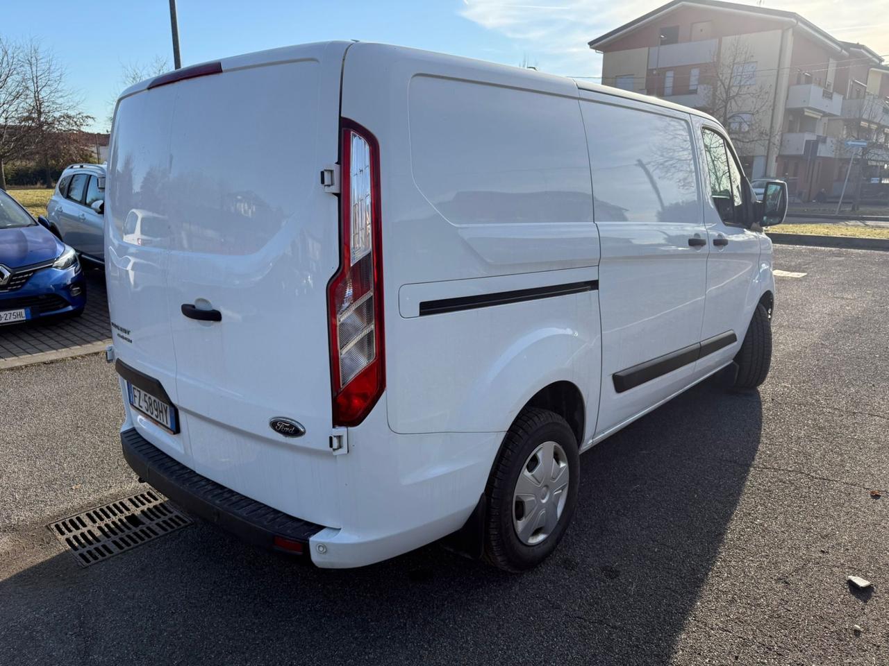 Ford Transit Custom Euro 6.2