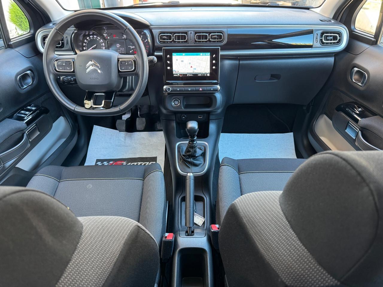 CITROEN C3 1.2 PURETECH S&S SHINE 110CV FULL OPTIONAL