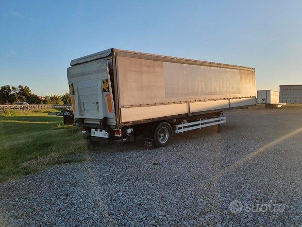 SEMIRIMORCHIO CITY TRAILER PACTON