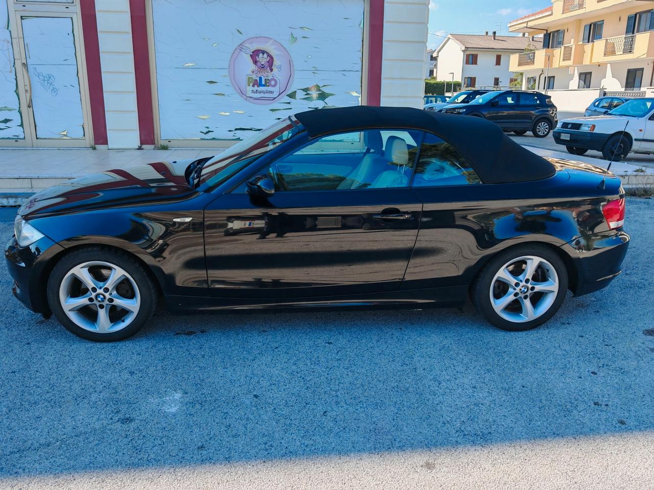 Bmw 120 120d CABRIO FUTURA , PASSAGGIO COMPRESO , PREZZO NON TRATTABILE .