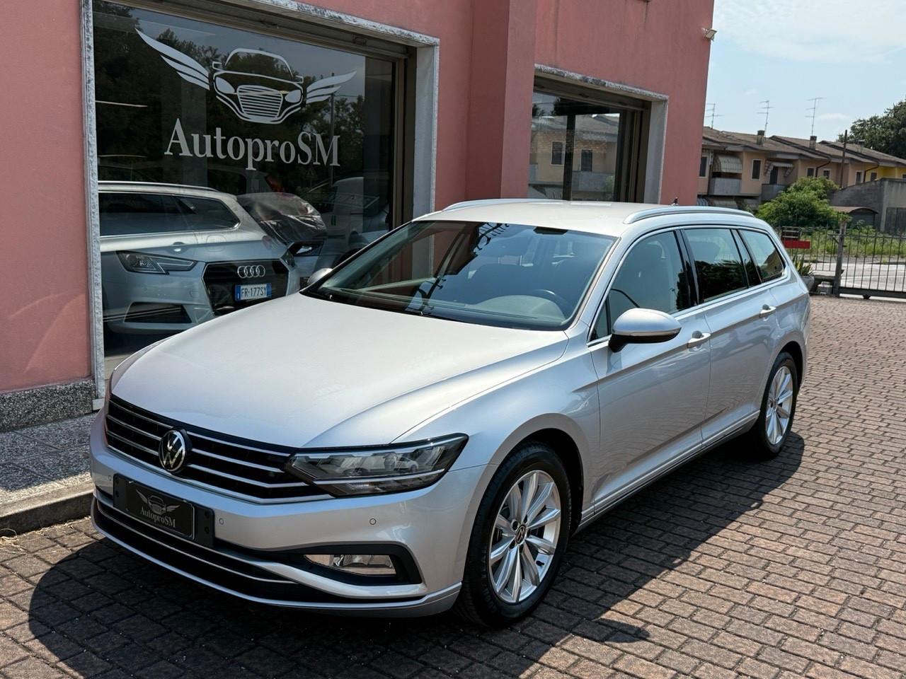 VW Passat t 2.0 TDI SCR EVO DSG 2021 UNIPRO/GARANZIA