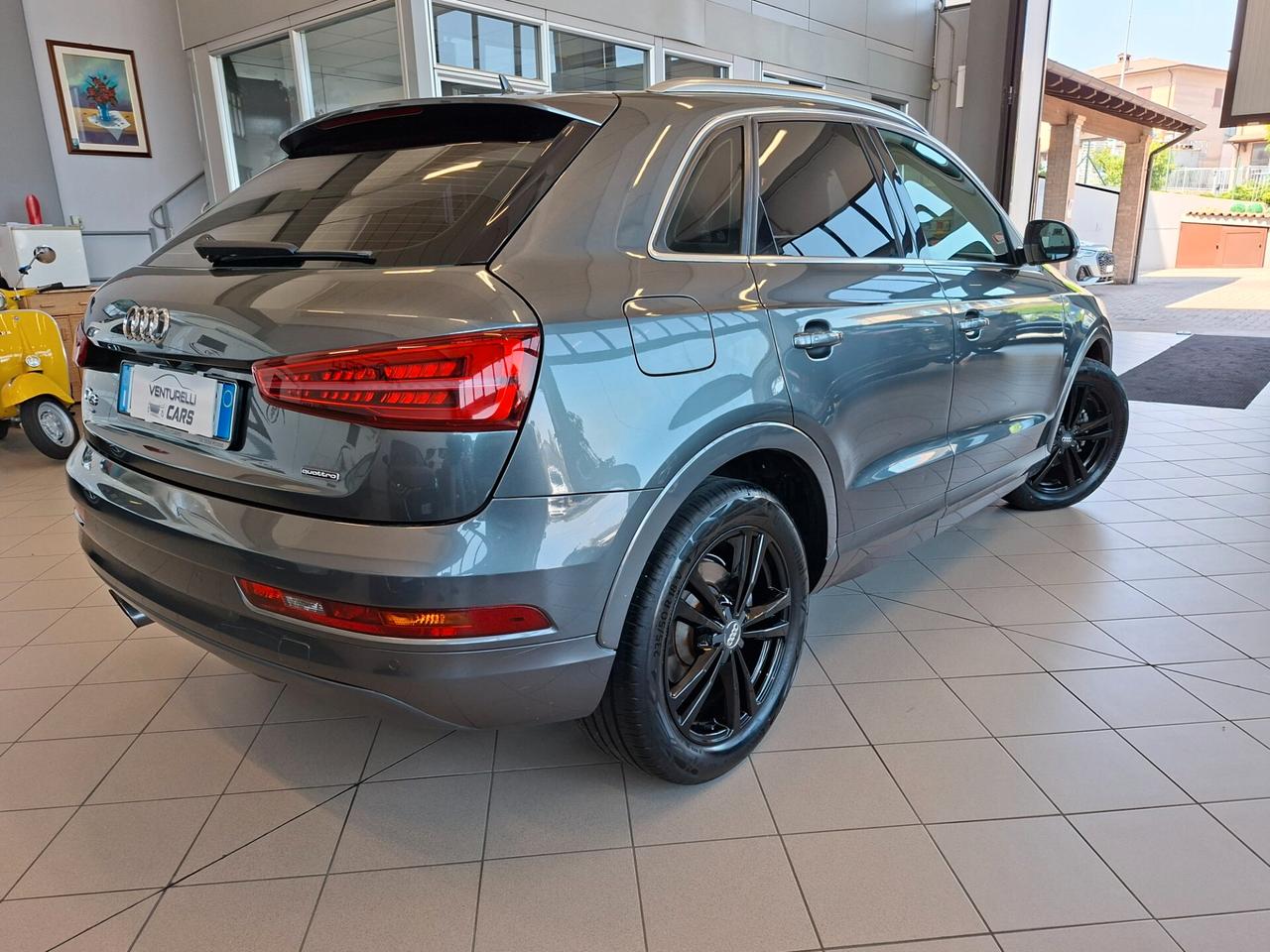 Audi Q3 2.0 TDI 150 CV quattro S tronic line edition