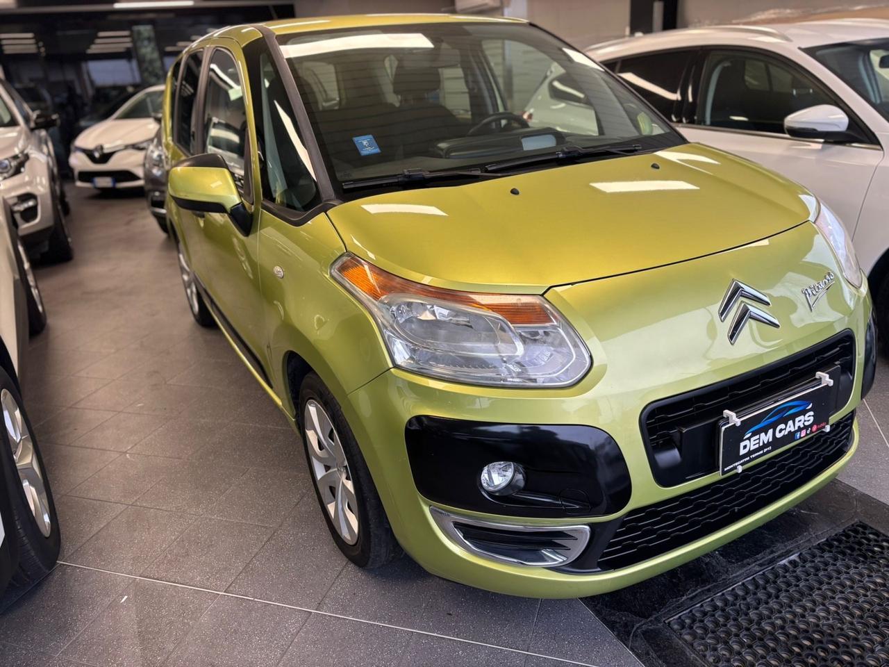 Citroen C3 Picasso 1.6 VTi 120 Exclusive Style GPL