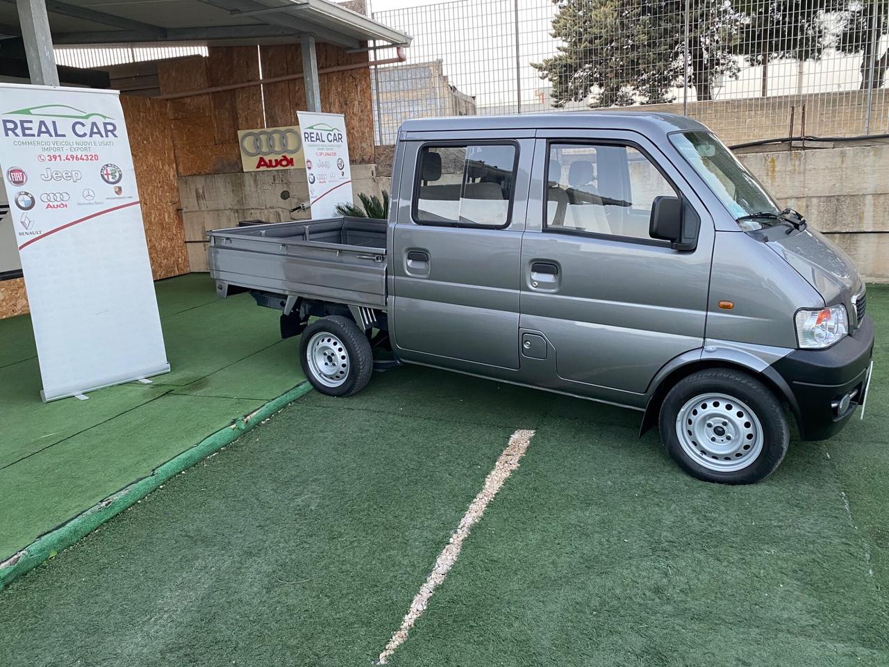 Giotti Victoria Altro Mini Truck K02 Doppia Cabina