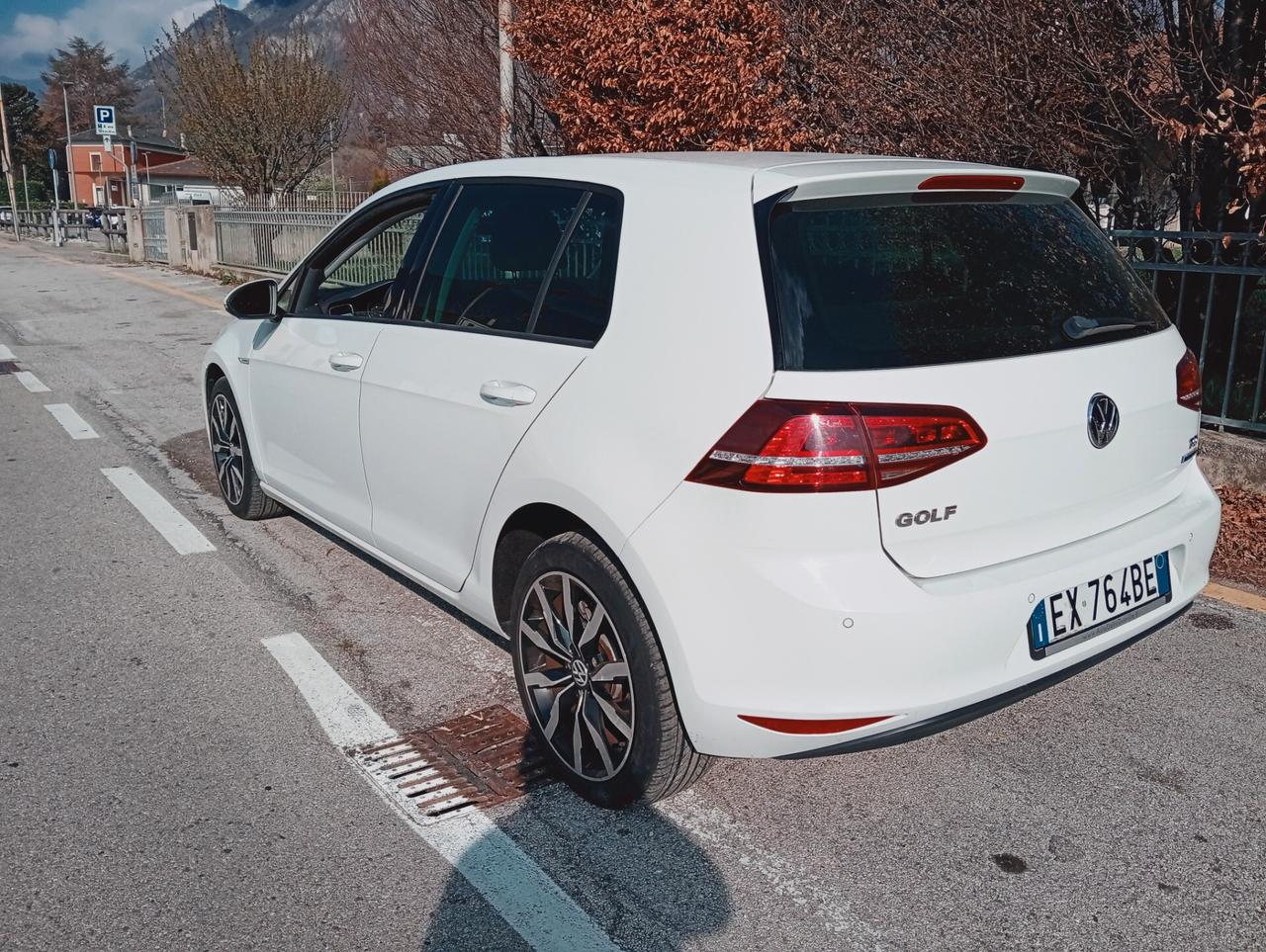 Volkswagen Golf 7 1.4 metano TGI 5p. Highline BlueMotion