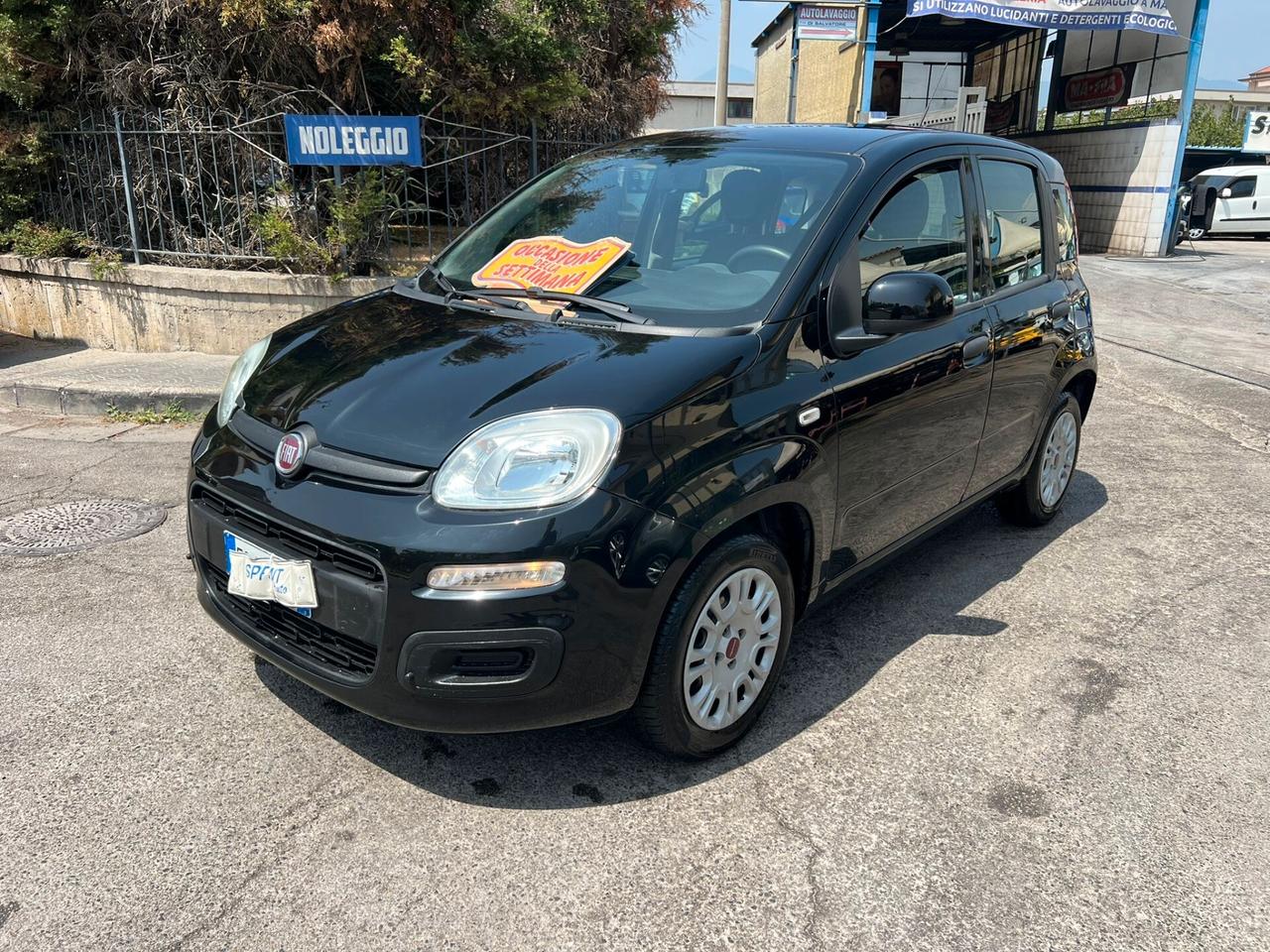 Fiat Panda 1.2 radio cd clima
