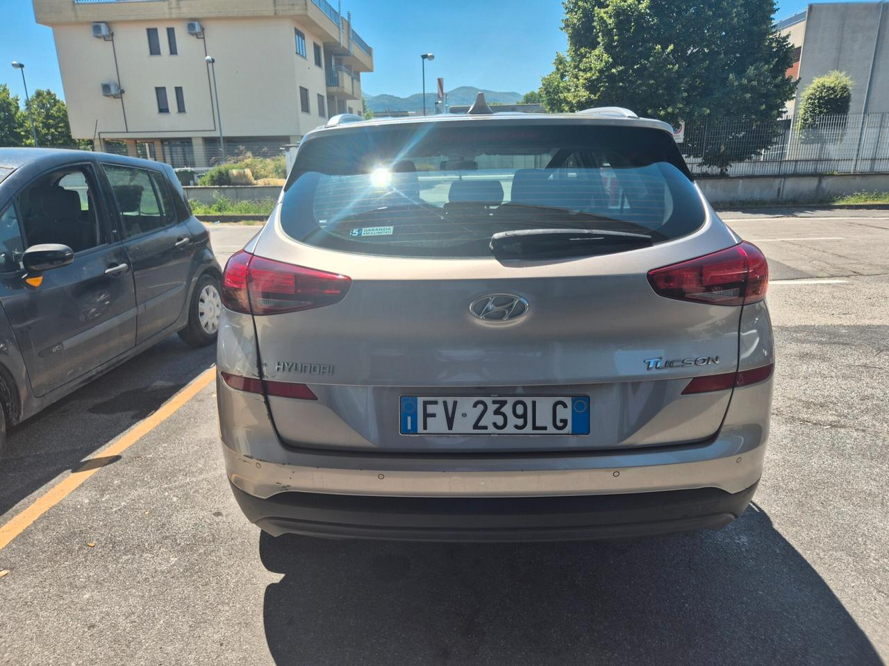 Hyundai Tucson 1.6 CRDi XTech