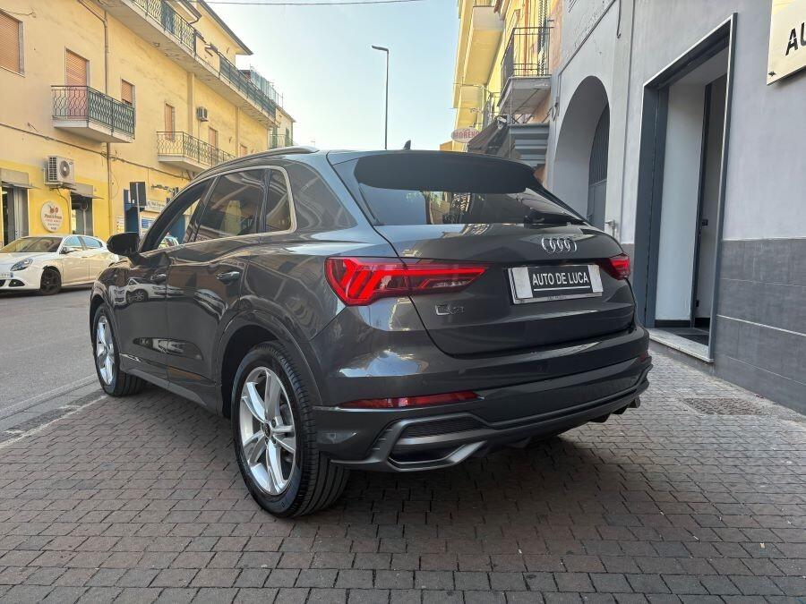 AUDI Q3 2.0 TDI 150 STRONIC SLINE CERTIFICATA NUOV