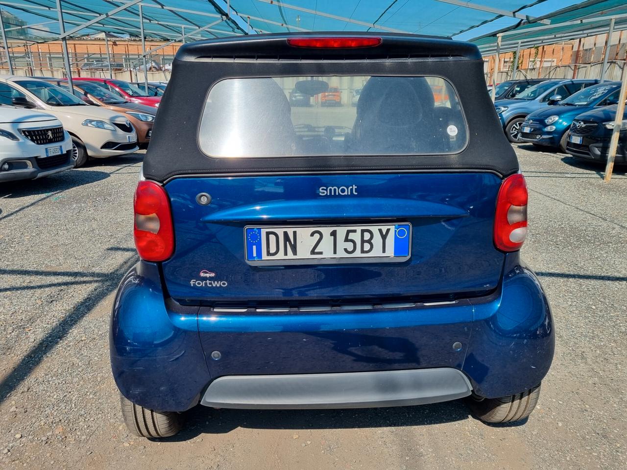 Smart ForTwo 700 cabrio pure (45 kW)