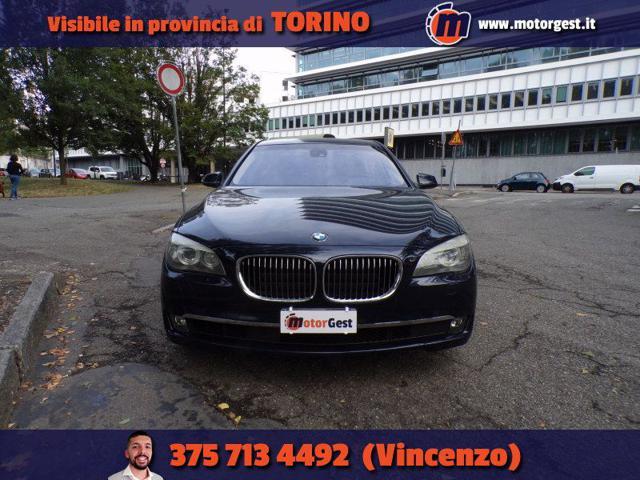 BMW 740 d xDrive Eccelsa