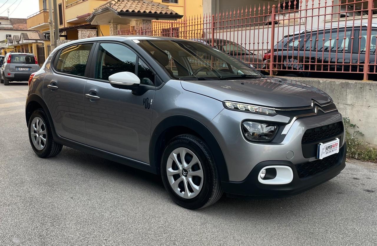 CITROEN C3 1.2 PureTech 83 S&S YOU!