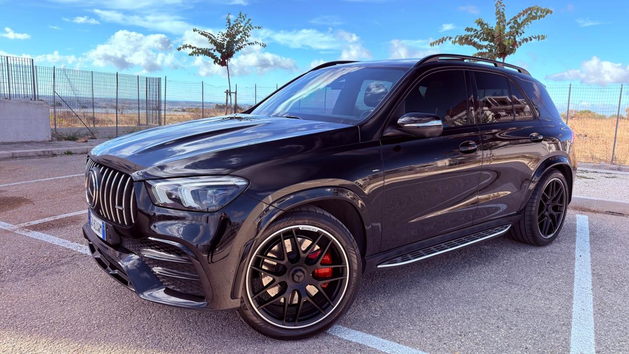 Mercedes-benz GLE 53 AMG 4Matic+ EQ-Boost