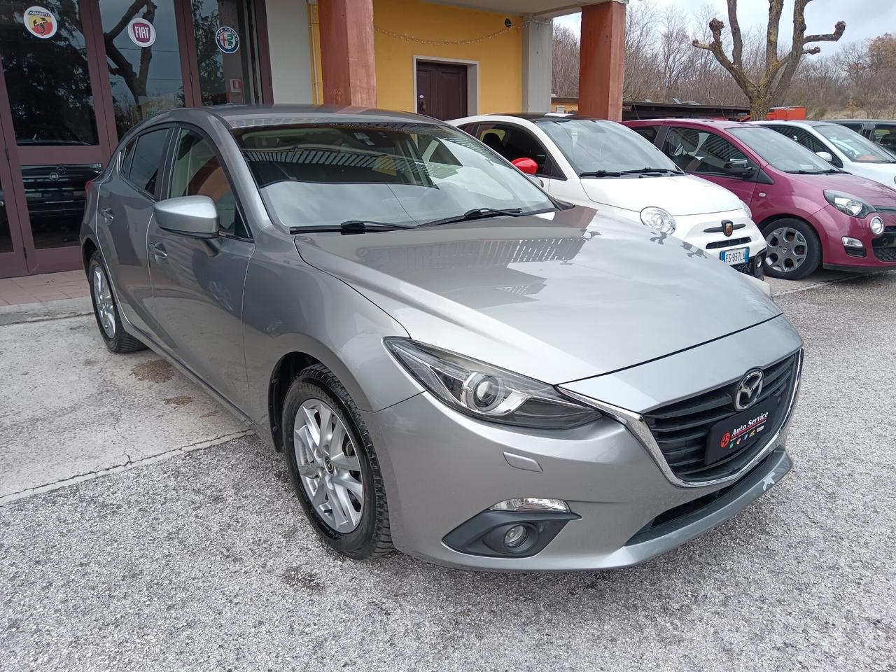 Mazda 3 1.5 SKYACTIV-D 105CV EXCEED FULL