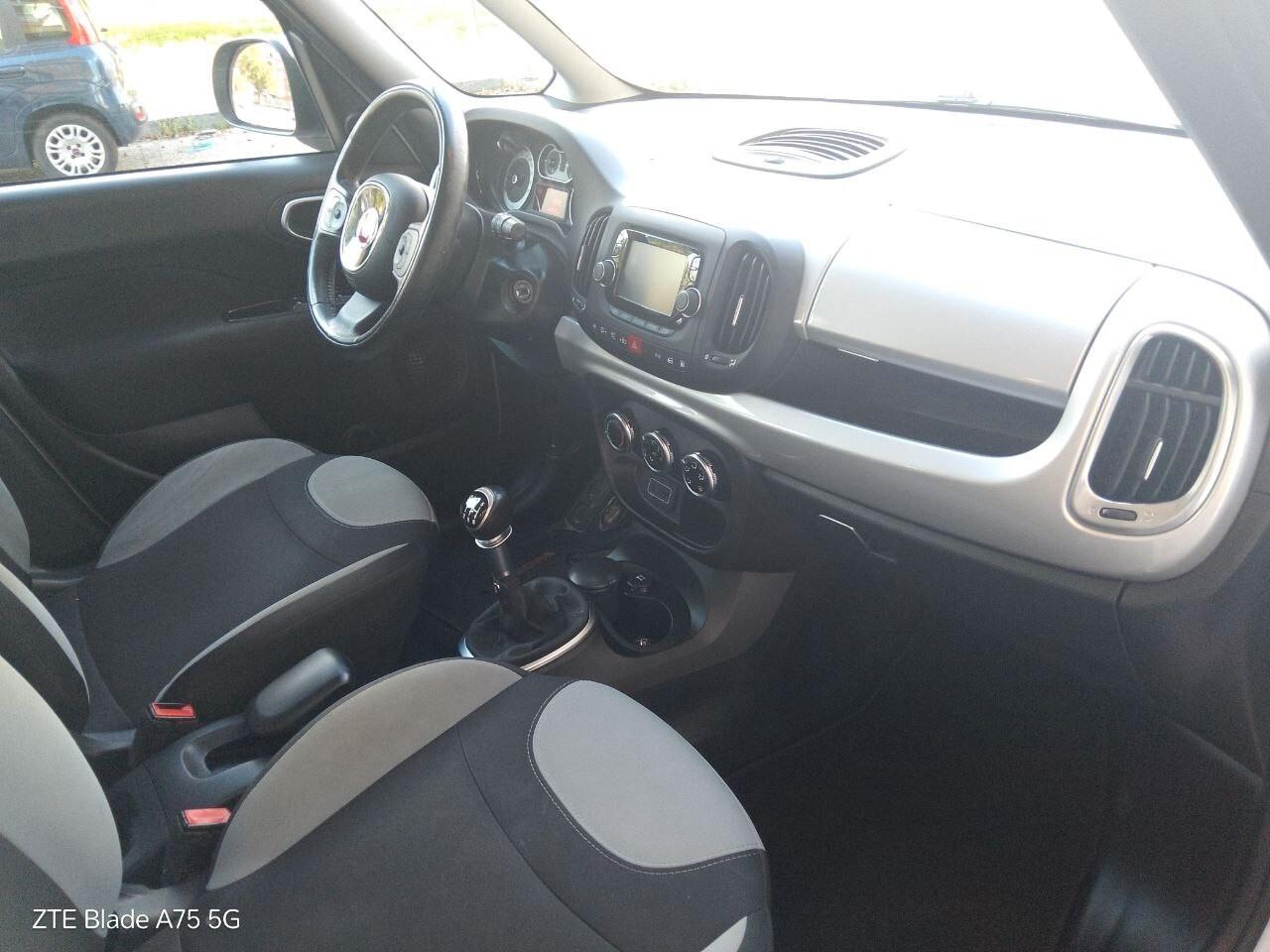Fiat 500L 1.4 T-Jet 120 CV GPL Pop Star