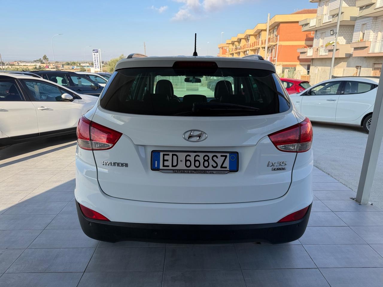 Hyundai iX35 1.7 CRDi 2WD Classic