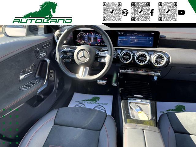 MERCEDES-BENZ CLA 200 Automatic AMG Line Premium 163CV Burmester®