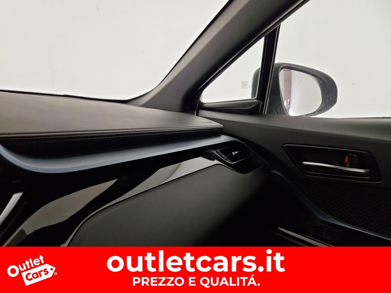 Toyota C-HR .0h more business e-cvt