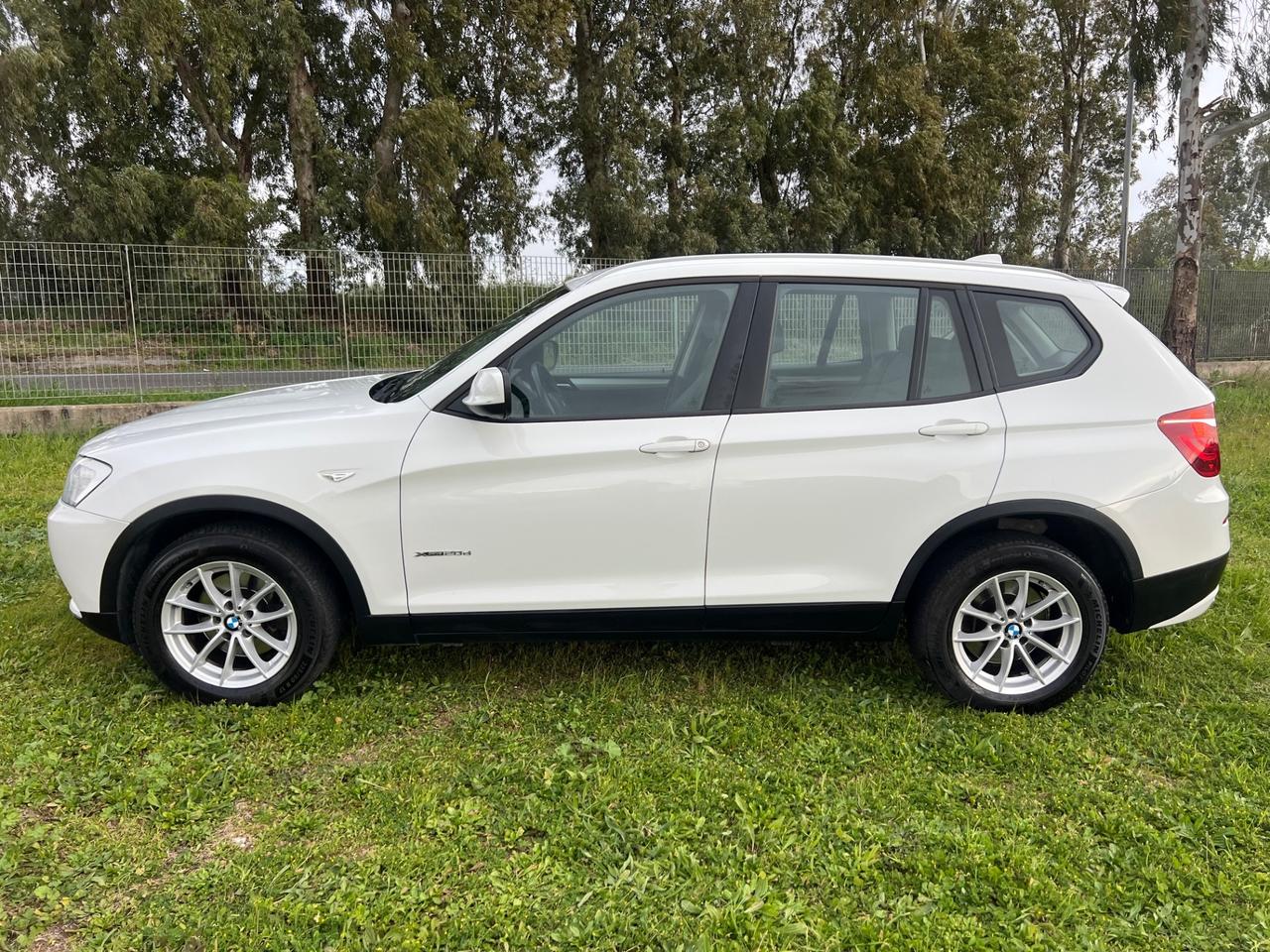 Bmw X3 xDrive tagliandi certificati