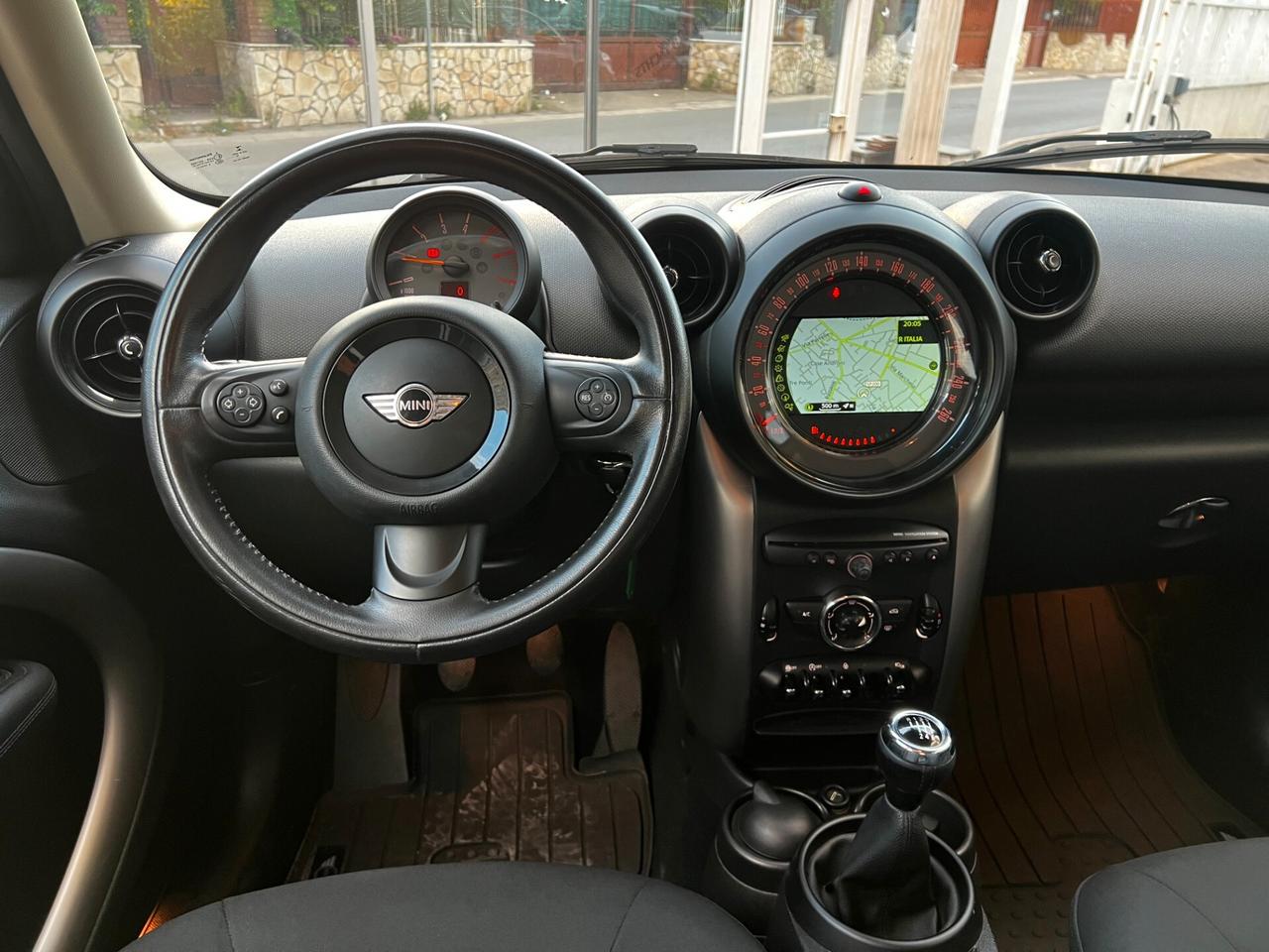 Mini Cooper D Countryman 1.6-2016- NAVI