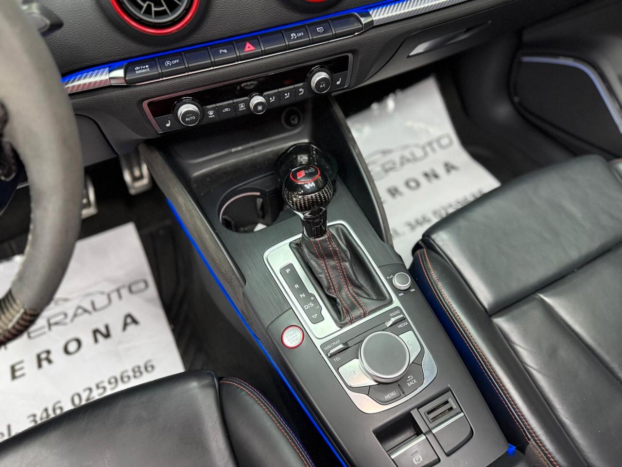 AUDI RS3 SPORTBACK 540CV