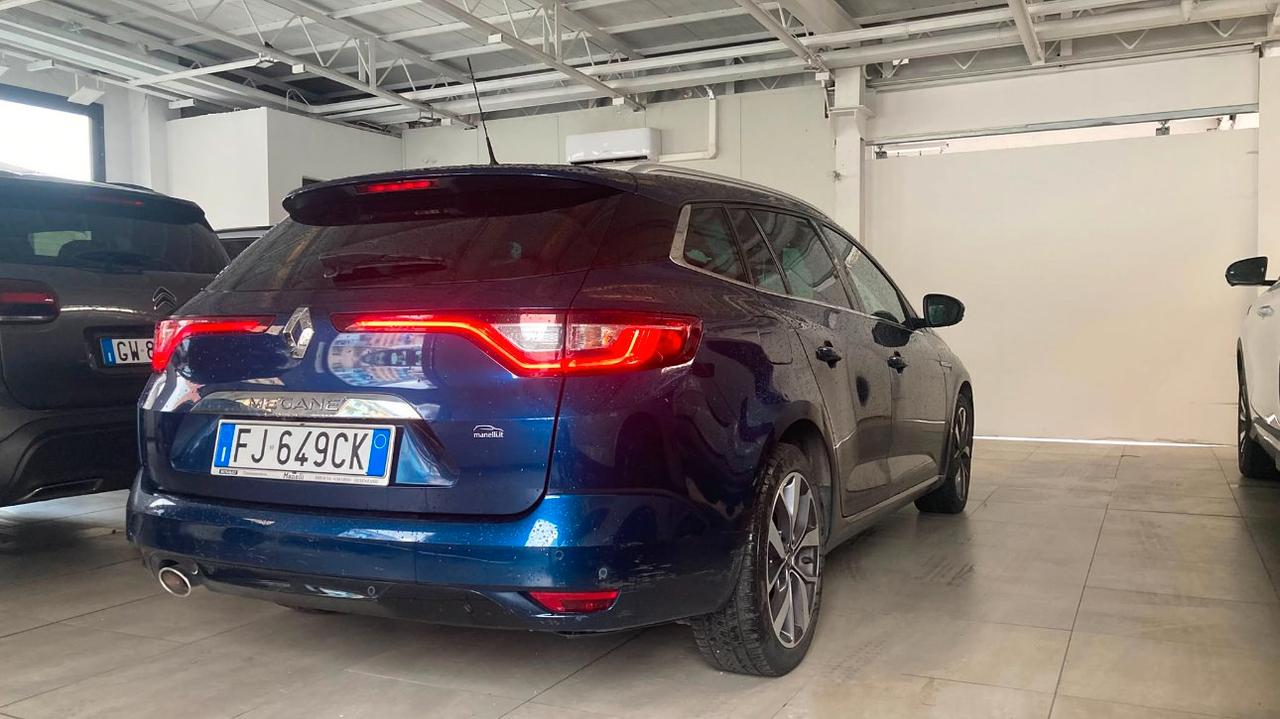 Renault Megane Sporter 1.5 dci 110cv edc
