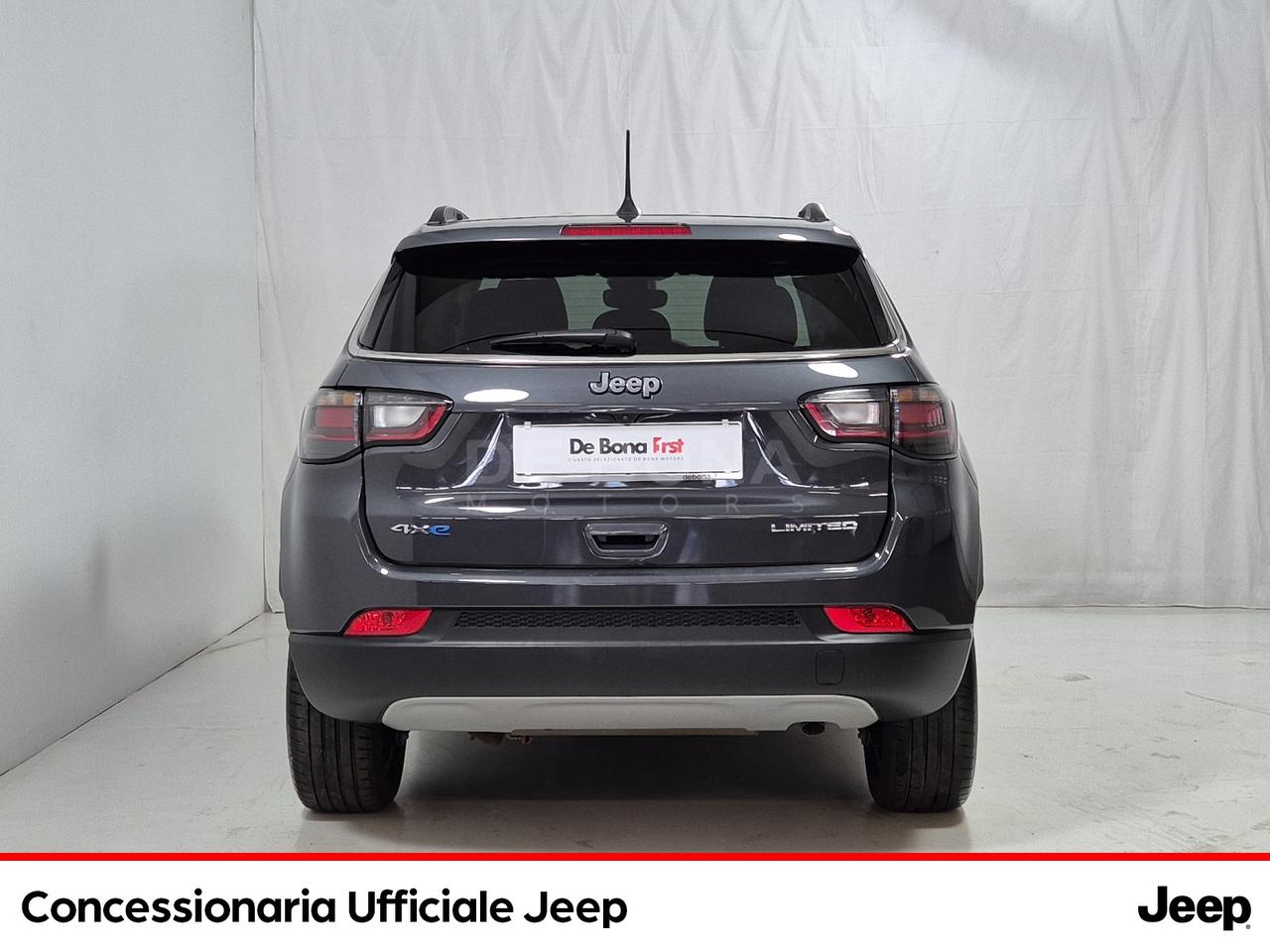 Jeep Compass 1.3 turbo t4 phev limited 4xe auto