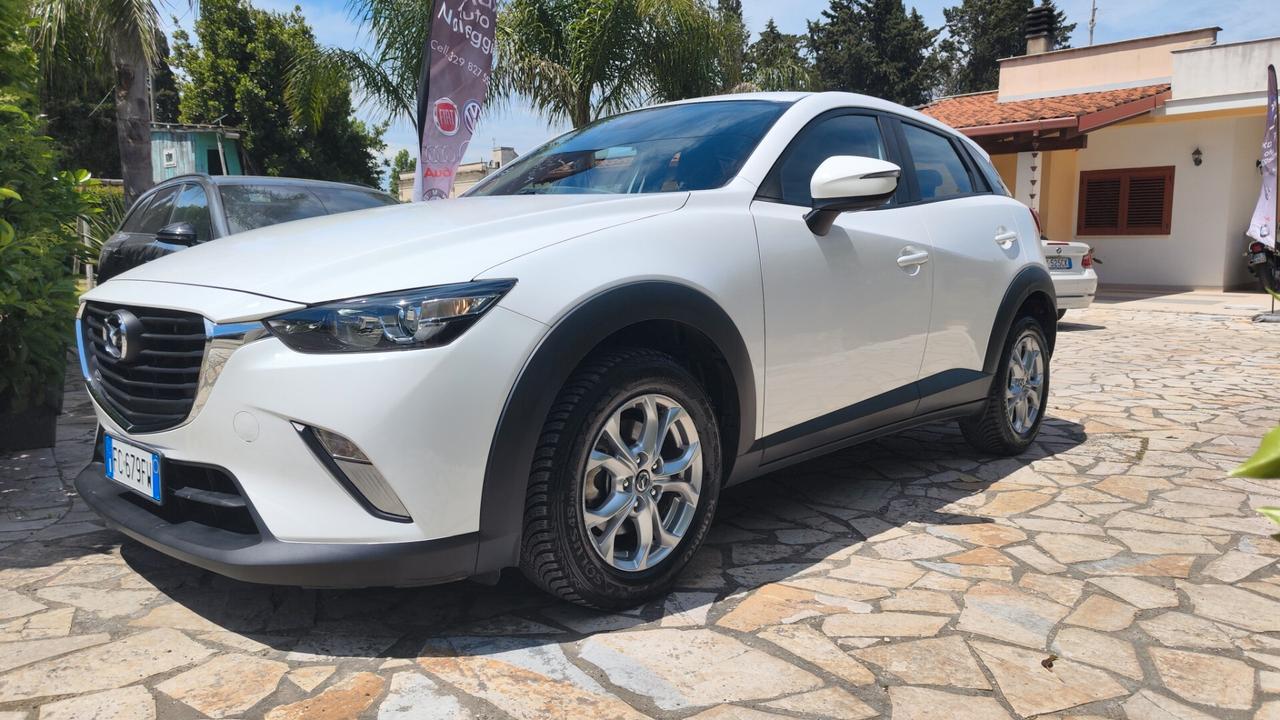 Mazda CX-3 1.5L Skyactiv-D Evolve