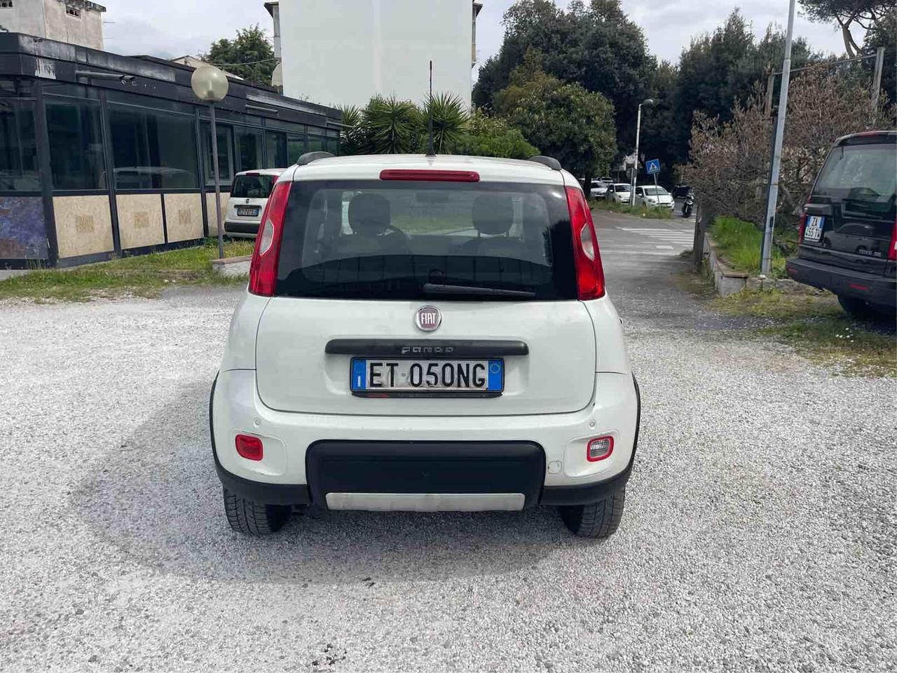 FIAT PANDA - INTEGRALE - 4x4 - LEGGERO BATTITO AL MOTORE