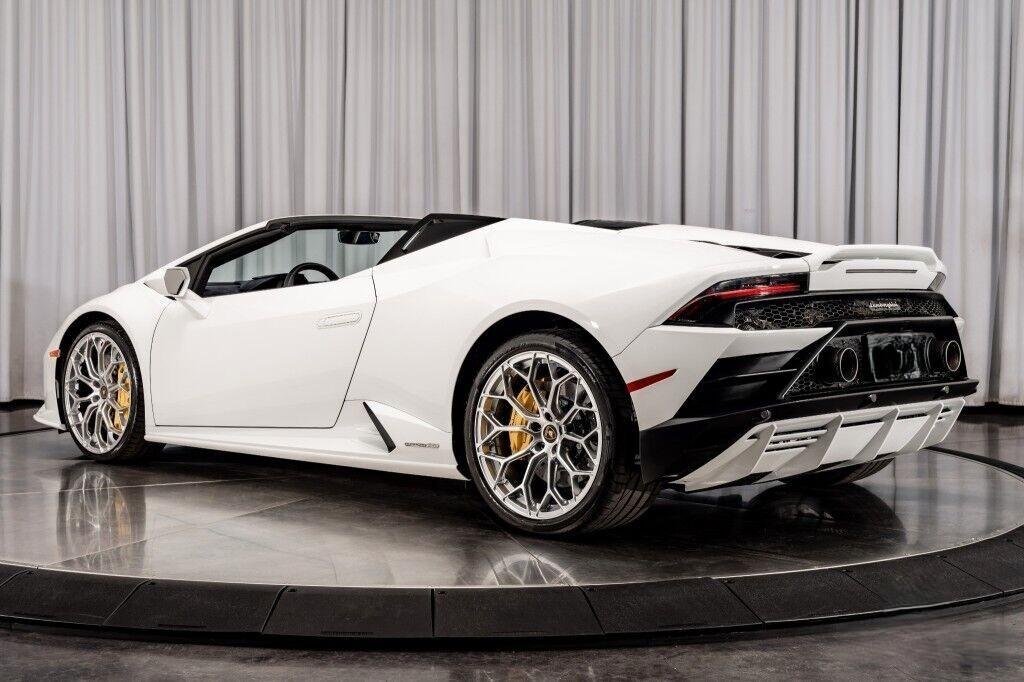 Lamborghini Huracàn EVO Spider 5.2 V10 NOLEGGIO LUNGO TERMINE - LEASING FULL INCLUSIVE