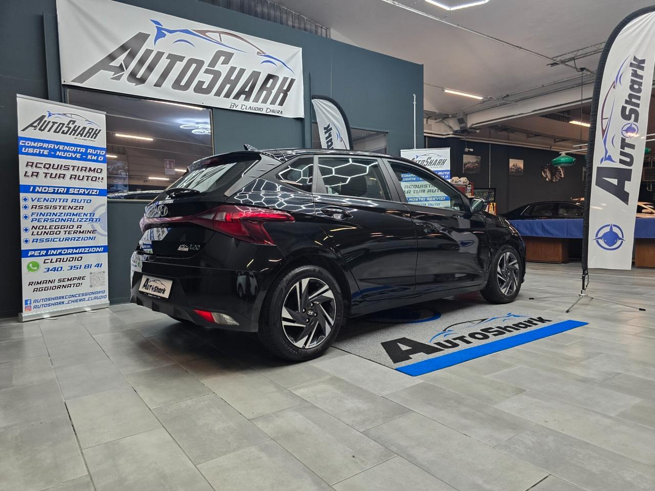 HYUNDAI I20 CONNECTLINE 1.2 MPI GPL 83CV 5P 2021