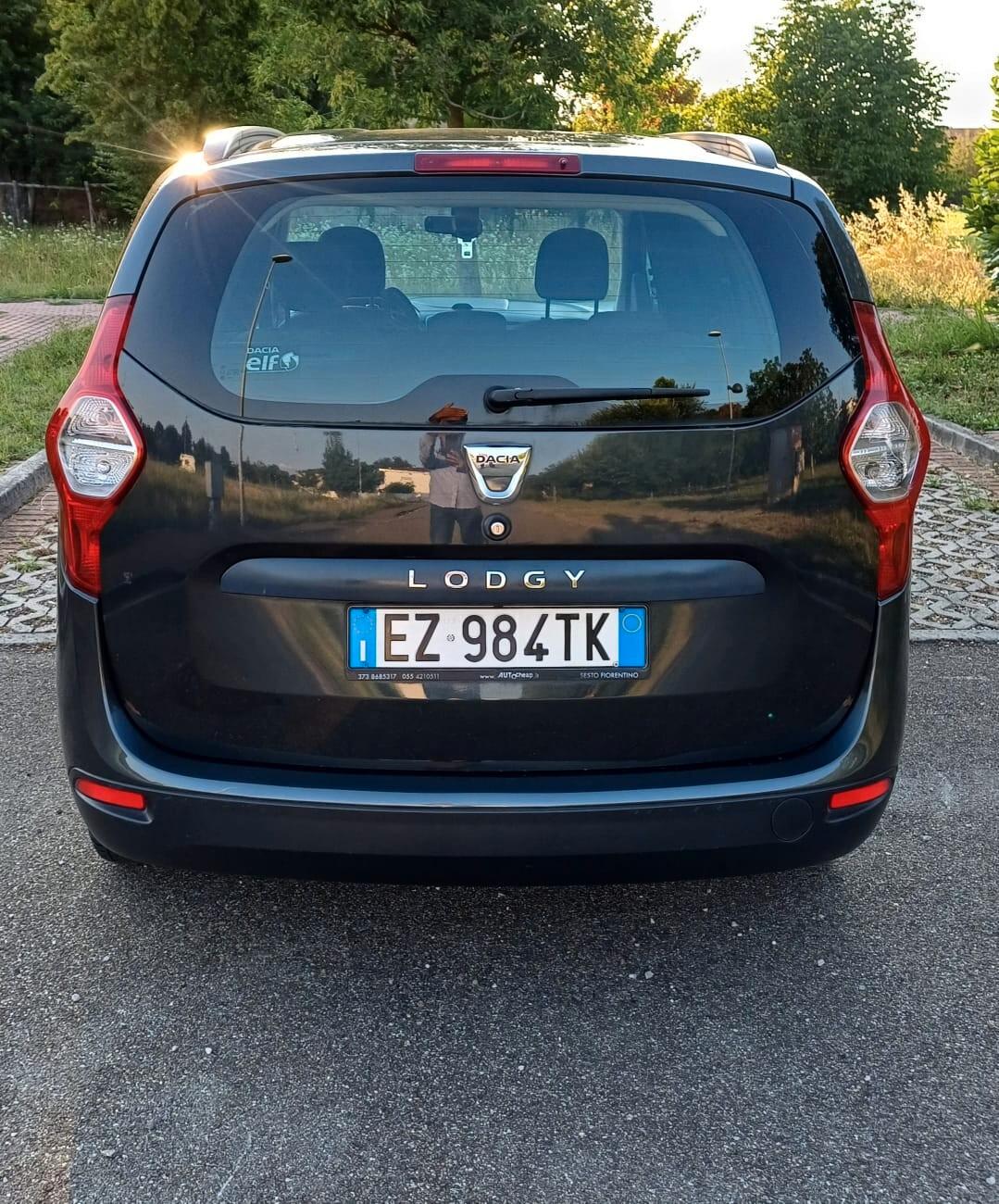 Dacia Lodgy 1.6 8V 85CV GPL 5 posti Prestige