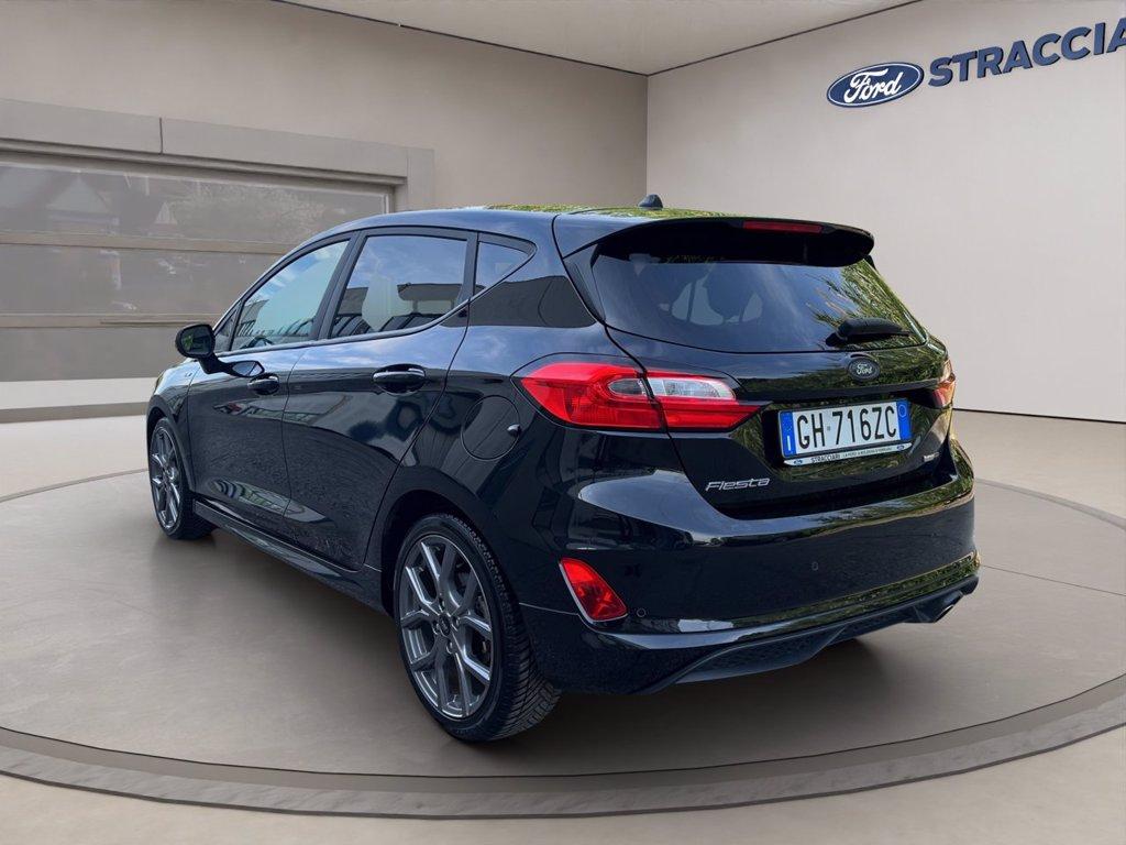 FORD Fiesta 5p 1.0 ecoboost h ST-Line 125cv powershift del 2022
