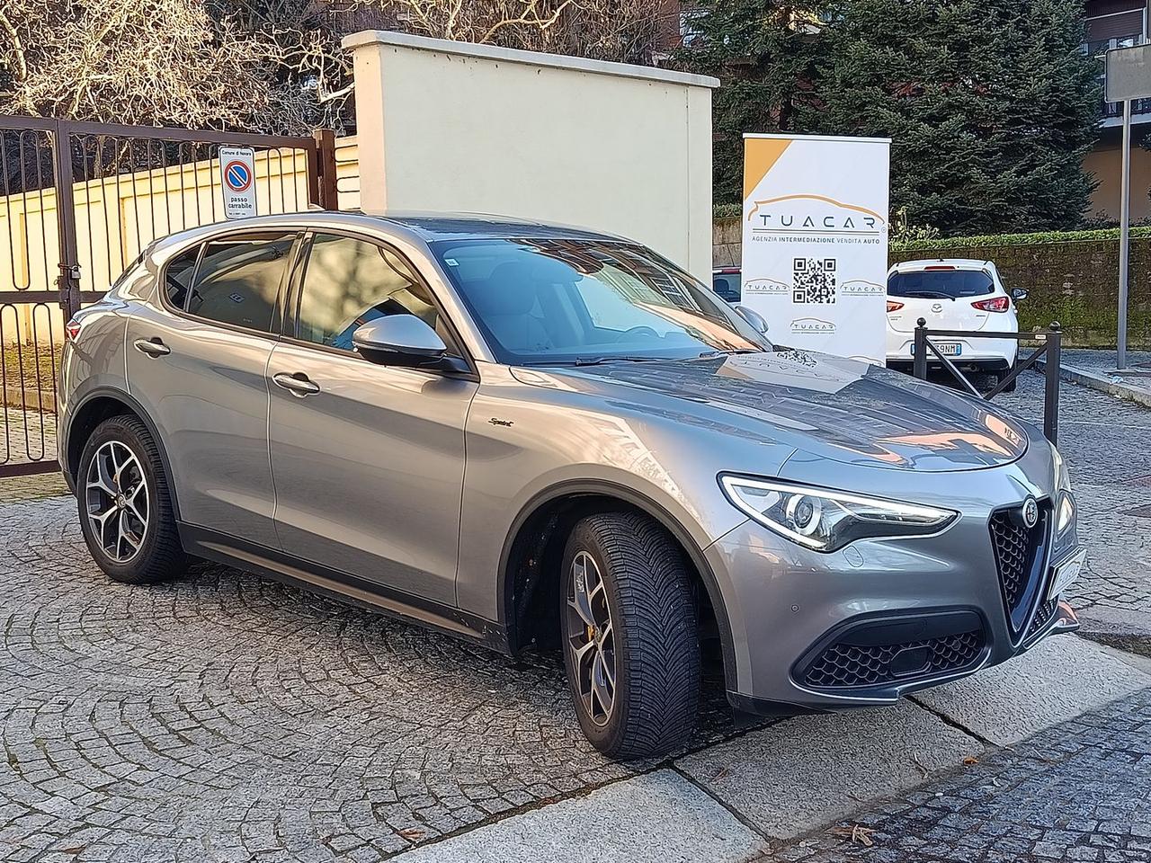 Alfa Romeo Stelvio Sprint 2.2 #8429