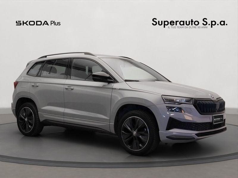 Skoda Karoq 2.0 TDI EVO SCR 115 CV DSG SportLine