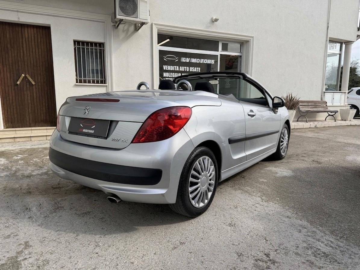 Peugeot 207 Cabrio 1.6 HDi 110CV 2008