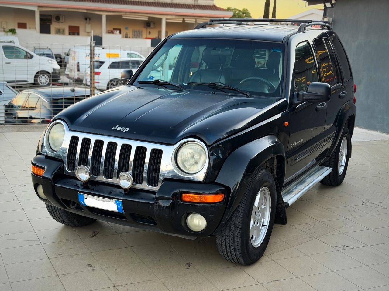 Jeep Cherokee 2.8 CRD Limited