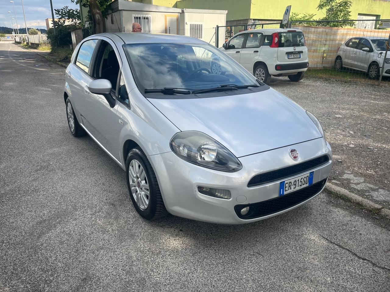 Fiat Punto 1.3 MJT II 75 CV 5 porte Lounge 2013