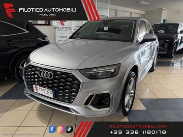 AUDI Q5 SPB 40 TDI quattro S tronic S line Mild Hybrid MHEV 12V FULL!!