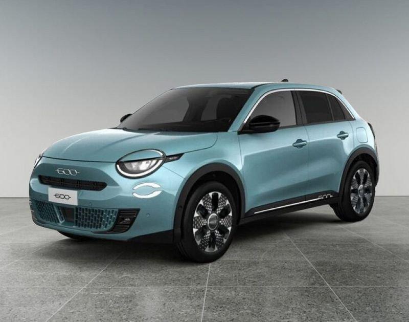 FIAT 600 Hybrid 110 CV DCT MHEV La Prima